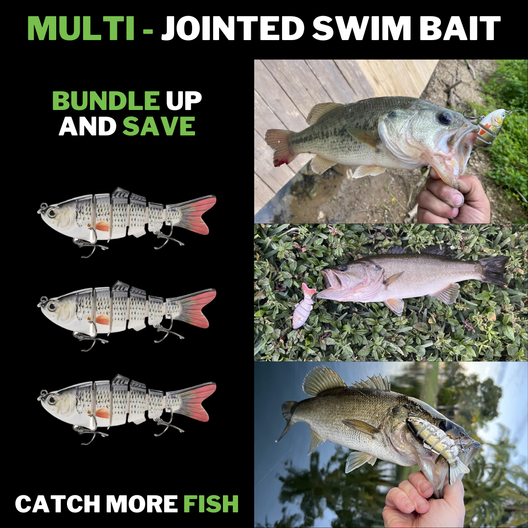 Fishy's Multi-Jointed Swimbait